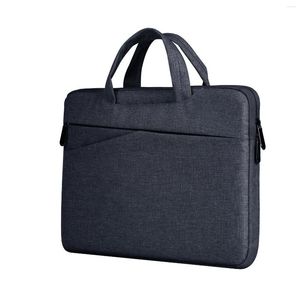 Aktetassen bubm handtas 12 13 14 15 inch krasbestendige laptop aktetas mouw case tas schokbestendig beschermend