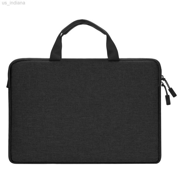 Porte-documents BUBM Sac à main 13 pouces Porte-documents pour ordinateur portable résistant aux rayures Sacoche pour ordinateur portable Sacoche antichoc Housse de protection L220913