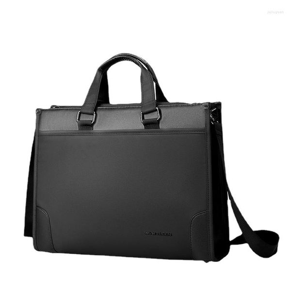 Porte-documents Business Mens Laptop Bag 14 Inch Briefcase Oxford Messenger Men Designer Document Computer Bags