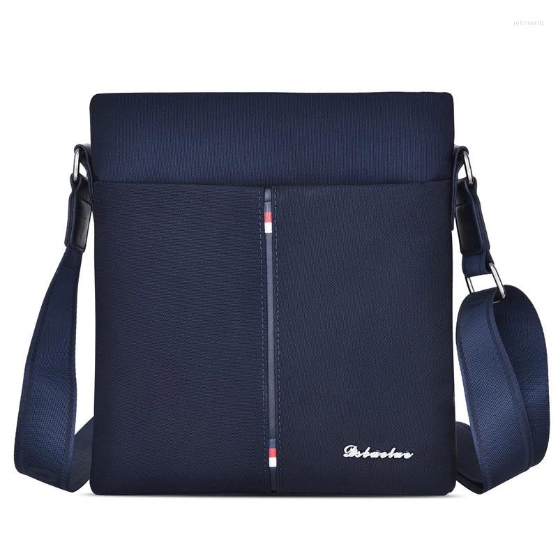 Valigette per la borsa per la pelle per le attività di business casual per le borse per laptop per ufficio maschio 14 MacBook Lenovo uomini a tracolla