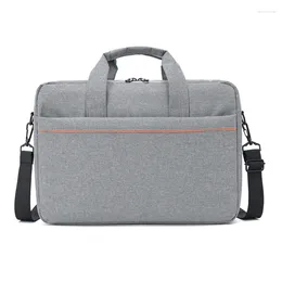 Maletines Para hombre, bolso para ordenador portátil, maletín para mujer, bolso de negocios Para hombre, carpetas de oficina Para Documentos, bolso Bandouillere Homme Messenger