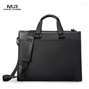 Compèdes de disqueries Mark Ryden Mots douteurs Hommes Oxford Men's Business ordinateur portable Sac de voyage grand sac à main