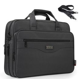 Misportés Men Sacs d'ordinateur portable multifonction imperméable Motspèdes Handbags Hens Business Computer Houple Work Package pour livre Air Dell HP