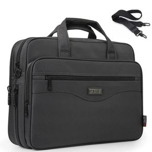 Meridores Bolsos para computadoras portátiles de los hombres Bolsos de maletín multifunción Implay Bolsos para hombres Computadora de negocios Package de trabajo de hombro para libros Air Dell HP