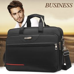 Pastas masculinas maleta de negócios para viagens de fim de semana bolsa de armazenamento de documentos proteção para laptop bolsa de material para organizar bolsa acessórios itens 230714