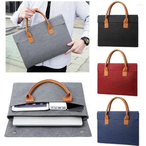 Porte-documents Portable étanche Oxford tissu pochette pour ordinateur portable sac à main 11.6-15.6 pouces étui de protection pochette pour ordinateur portable de banlieue pour femmes