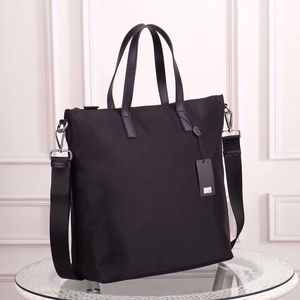 aktetassen moeten tas voor mannen waterdicht canvas cowhide lederen mode vrouwelijke schoudertas draagtas handtas voor man document tas man