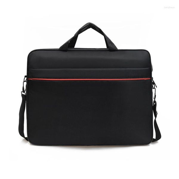 Porte-documents Valise Porte-Documents Exécutif Homme En Cuir Légitime Véritable Sac De Voyage Ordinateur Portable Vintage Pour Femmes Sac À Main Sacs