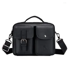 Valigette TopFight 2023 Borsa a tracolla da uomo d'affari 14 "15" 16 pollici Borse da viaggio moda casual da uomo Valigetta portatile