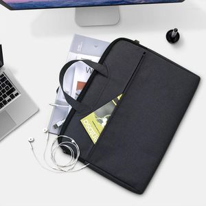 Maletines Bolsas para documentos unisex Maletín de negocios Organizador de viaje Carpeta para bolsa Porta pasaporte Bolso para computadora portátil Accesorios para computadora portátil de viaje