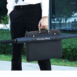 Aktetassen Vintage Men Laptop Bag Case Echt lederen A4 Bestand zakelijke handtas mannelijke koe 17 