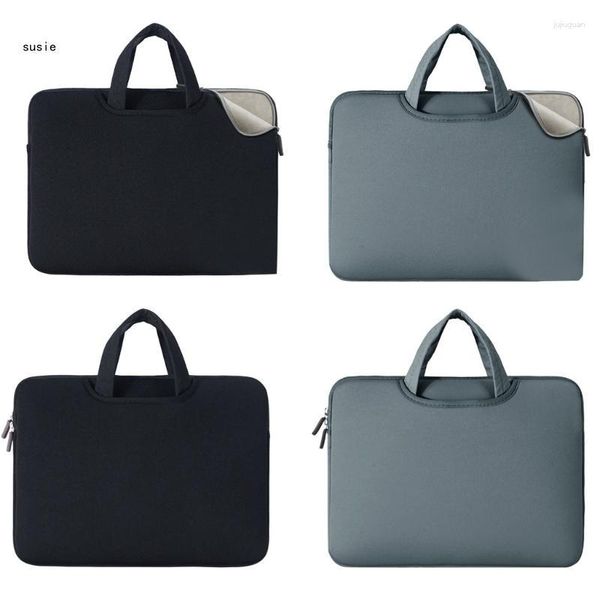 Porte-documents X7YA Notebook Sleeve Computer Sac à main Ultra-mince portable portable antichoc