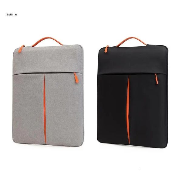 Maletines X7YA Funda para portátil Bolso a prueba de salpicaduras Funda para computadora portátil para computadora de 11 a 16 pulgadas Anti rasguños Bolsa protectora Protable 231013