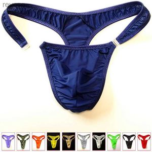 Calzoncillos Bragas 2019 hot M/L/XL Translúcidos para hombre Tangas de nailon Hombres Botón sexy Bikini Gay G-string/Jocks/Tanga/T-back ropa interior gay YQ240215