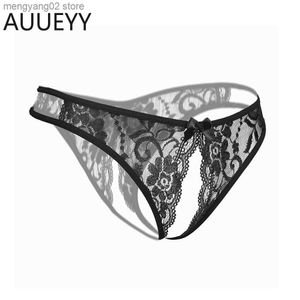 Slips Slipje 3 MAAT M L XL Hot Erotische Sexy Slipje Open Kruis Porno Lace Thongs sexy hot gratis Opstijgen G Strings onderbroek slips voor vrouwen T23601