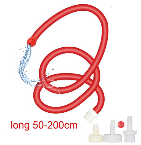 Slips Slipje 50 tot 200 cm Lange douche siliconen klysma spuit douche schoonmaak hoofd anale kralen buttplug mondstuk tip gereedschap kraan opzetstuk gay 230824