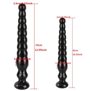 Briefes Paule anus Backyard Perles Anal Balls Long Anal Plug With Assist Cup Prostata Massage Butt Plug Sex Toys for Women Men Men Adults Products 230817