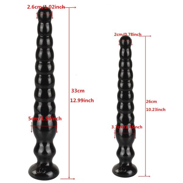 Briefes Paule anus Backyard Perles Anal Balls Long Anal Plug With Assist Cup Prostata Massage Butt Plug Sex Toys for Women Men Men Adults Products 230817