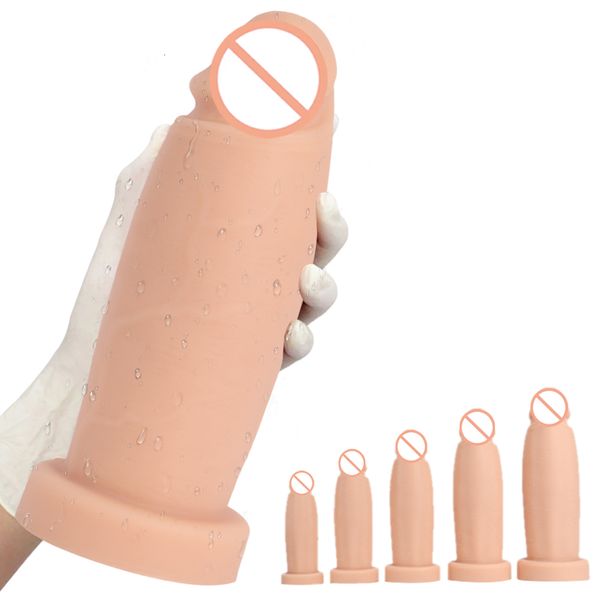 Calzoncillos Bragas BDSM Inmersión Anal Plug Realista Consolador Dilatador Juguetes Sexuales GSpot Estimular para Adultos Butt Vaginal Fist Games Shop 230824