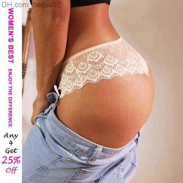 Slips Culottes Femmes Françaises Culottes Pêche Hanche T-BACK Sous-Vêtements Sexy String En Dentelle Femme Bikini Sans Couture VS Femmes Z230711