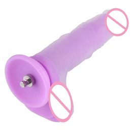 Slips Slipje Hismith 20cm Glow-dildo groeit in het donker Siliconen Dong met KlicLok-systeem 16cm Inbrengbaar Lengte Diameter 4cm Rozerood 231115