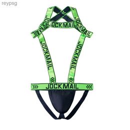 Slips Slipje Man Harnas Set Sexy Ondergoed Mannen Homo Heren Thongs Body Jockstrap Sissy Tanga Hombre Slip Cuecas Masculinas Lingerie YQ240215