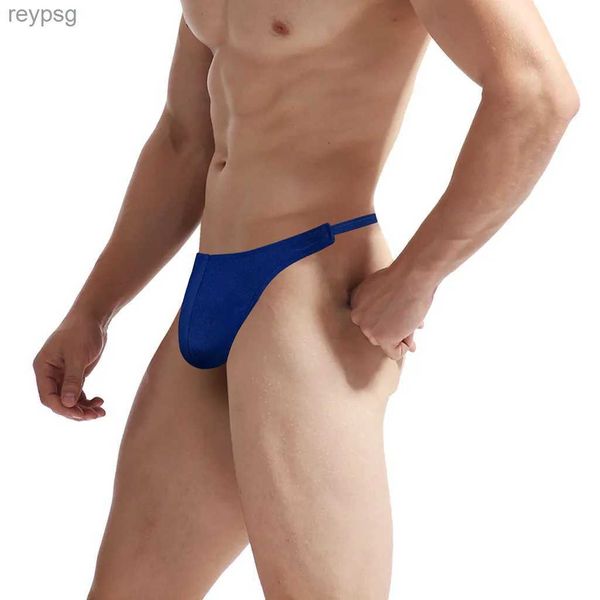 Calzoncillos bragas para hombre ropa interior divertida venta al por mayor material de natación pantalones tanga ropa de fiesta pantalones T YQ240215