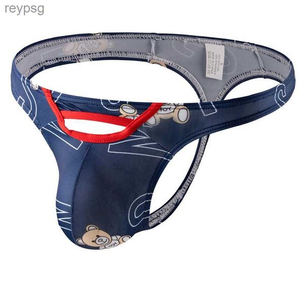 Calzoncillos Bragas Tangas para hombre Ropa interior sexy Jockstraps G string Lencería para hombres Calzoncillos Hombre Tanga gay T-Back K27 YQ240215