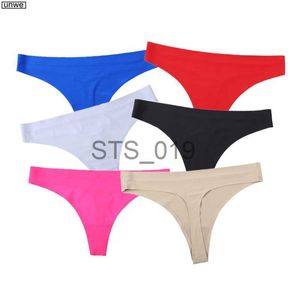 Slips Culottes Autres Culottes Culottes Sans Couture Sexy Dames G String Femmes Glace Soie Tangas Femme Taille Basse String Sous-Vêtements De Sport S-XL x0719