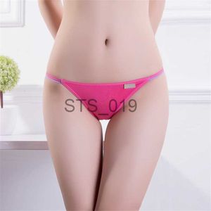 Slips Slipjes Andere slips Sexy damesslipjes Ondergoed T-back Modal Super Low Rise String Meisjes Lingerie Damesslips Zacht katoen Kruis 1 stuk FUNCILAC x0719