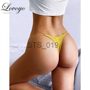 Slips Culottes Autres Culottes Femmes Couleur Solide Lingerie Sexy Taille Basse Coton Doux Ceinture Mince G-String Strings Femme Respirant Érotique Sous-Vêtements Lady Bikini x0719