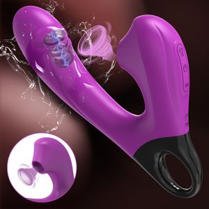 Slips Slipje Krachtige vibrator voor vrouwen 15 vibratiemodi Dildo G-spot Clitoris Sucker Vacuümstimulator Vrouwelijke seksspeeltjes Volwassenen 18 230824