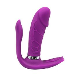 Slips culottes violet innovant 9 modèles chauffants masseur de Clitoris Silicone pénis vibrateur Durable pour la maison 230824