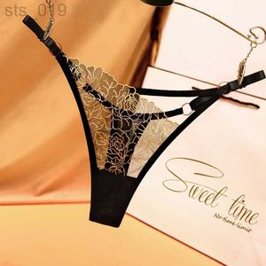 Calzoncillos Bragas Sexy Tangas de encaje Mujeres Tentación Hot G-Strings Lingere Bragas ajustables Ropa interior transparente Calzoncillos de mujer Ropa interior Tangas J230530