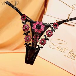 Slips Höschen Sexy Dessous Damenhöschen StickereiFloral Transparent G String Tangas Erotische Unterwäsche NetzunterhoseTemptation Intimate J230530