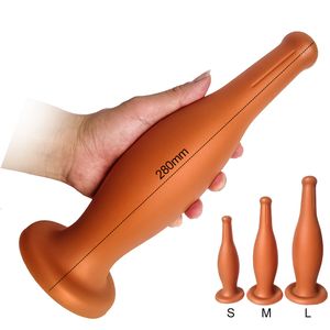 Briefs Panties Silicone Big Butt Plug Anal Sex Toys For Adults Men Woman Huge Buttplug Dildo Masturbator Stimulator Anus Dilatador Product Shop 230824