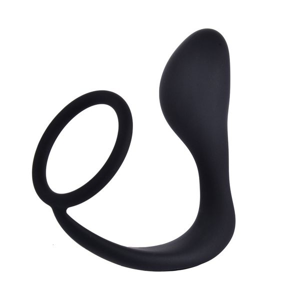 Slips Culottes Silicone Mâle Climax Érotique Cock Ring Masseur De Prostate Anal Sex Toys Fantasy BDSM masturbation Produits Pour Adultes Drop 230824