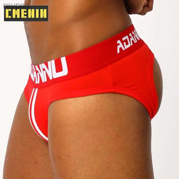 Calzoncillos Bragas Sxey Gay Hombre Tangas Ropa interior transpirable Hombres Calzoncillos Jockstrap Sissy G String Breve Jock Strap Lencería AD129 YQ240215