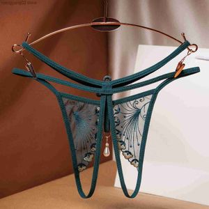 Slips Slipje Vrouwen Mesh G-String Bandjes Lingerie Sex Meisjes Open Nacht Vlinder Japan Micro Billen Sexi Low Rise Knickers Lace T String 2021 T23601