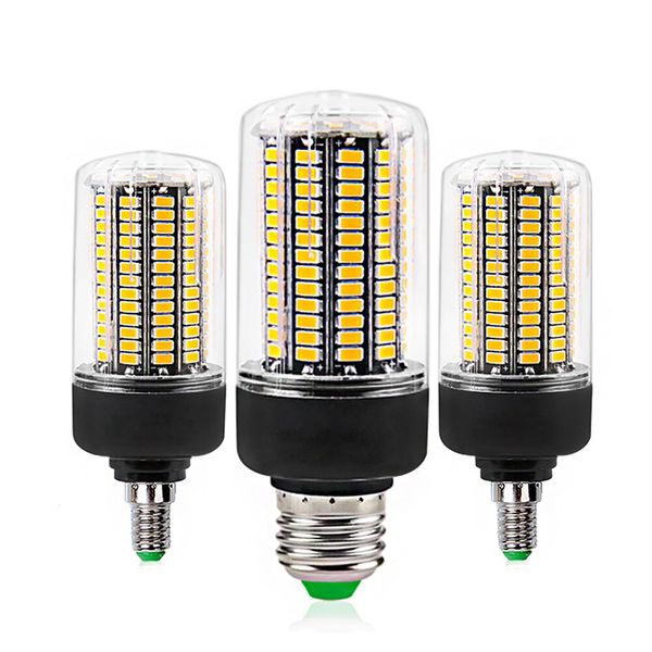 E27 E14 SMD5736 lampes à ampoule LED AC 110V 220V LED lumière de maïs 7W 9W 12W 15W 20W pas de scintillement pour Ampoule de salon