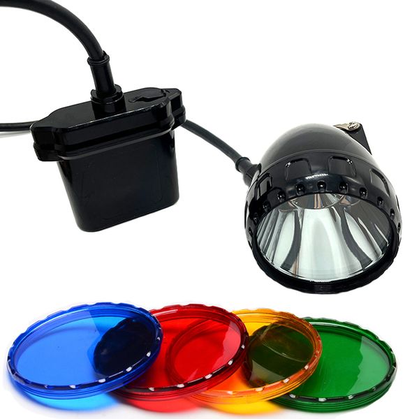 Brillante KL11LM LED Faro Coon Hunting Light Miner Cap Lamp