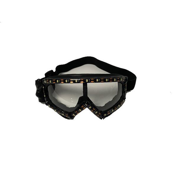 Trajes de etapa LED brillante guantes LED gafas LED LED