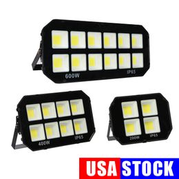 Fel licht schijnwerpers 400 W LED-overstromingsverlichting 85V 265V LED's bootverlichting 50W-600Watts 6500K buitenlandschap nu crestech168