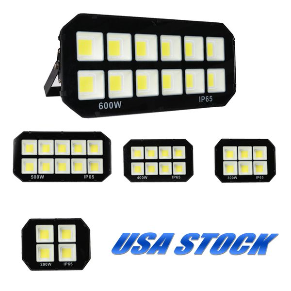 Reflectores de luz brillante 400W reflectores LED 85V 265V LED iluminación para barcos 50W-600W 6500K paisaje exterior usalight