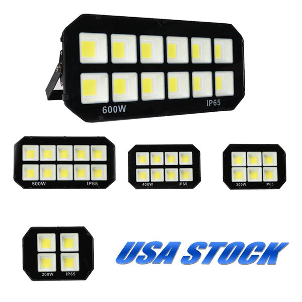 Reflectores de luz brillante 400W LED Reflectores 85V 265V LED Iluminación de barcos 50W-600W 6500K Paisaje al aire libre Oemled