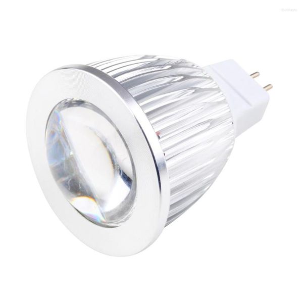 Lumineux MR16 LED COB Spot vers le bas lampe ampoule Downlight 6 W blanc froid/chaud