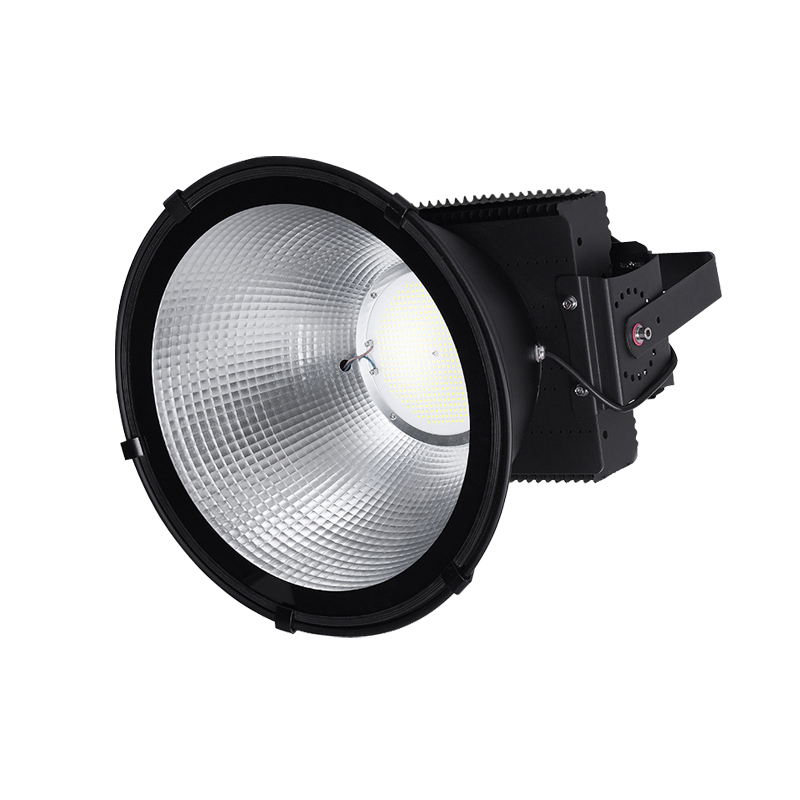 Lampe de grue à tour lumineuse 85-265v 300w 400w 600w 800w 1000w led projecteurs led tour lumières haute baie industrail lumières lumière crue