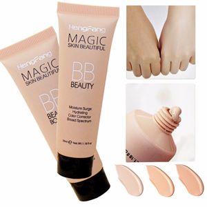 Éclaircir la Base de maquillage BB crème longue durée étanche fond de teint blanchissant Hengfang BB crème