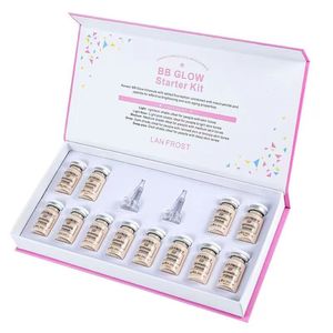 Kit de démarrage éclaircissant BB Serum Gold Ampoule BB Booster Kit de démarrage pour le traitement Microneedling