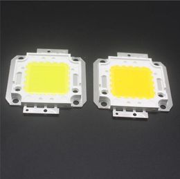 Brillo LED Beads Chip 20W luz COB Chips Need Driver Alta calidad DIY Reflector Lámpara de bombilla